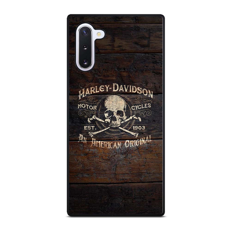HARLEY RIDE WOOD Samsung Galaxy Note 10 Case Cover