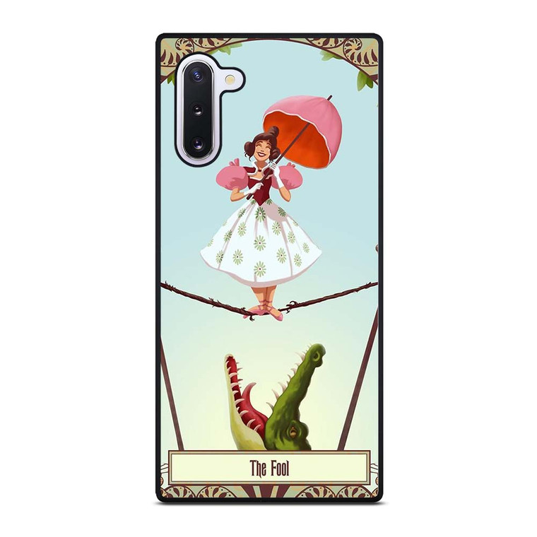 HAUNTED MANSION TIGHTROPE GIRL THE FOOL Samsung Galaxy Note 10 Case Cover