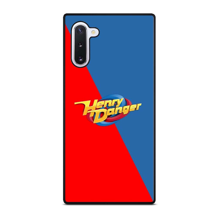 HENRY DANGER WALLPAPER Samsung Galaxy Note 10 Case Cover