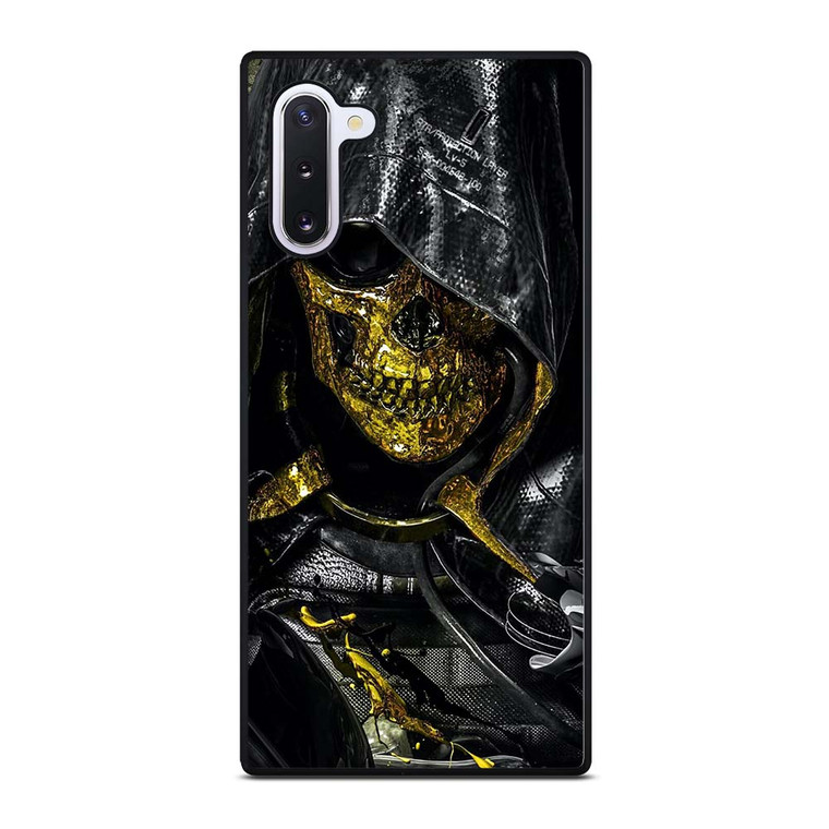 HIGGS MONAGHAN DEATH STRANDING GAMES Samsung Galaxy Note 10 Case Cover
