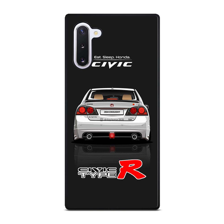 HONDA CIVIC TYPE R EAT .SLEEP. HONDA Samsung Galaxy Note 10 Case Cover