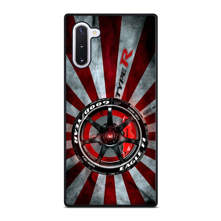 HONDA CIVIC TYPE R WHEELS Samsung Galaxy Note 10 Case Cover