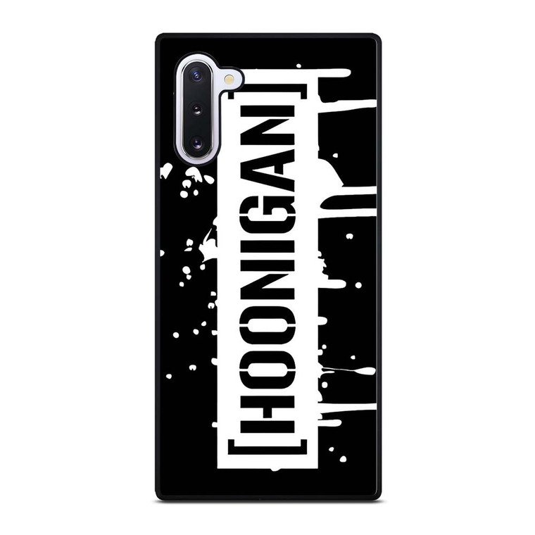 HOONIGAN RACING BRUSHED LOGO Samsung Galaxy Note 10 Case Cover