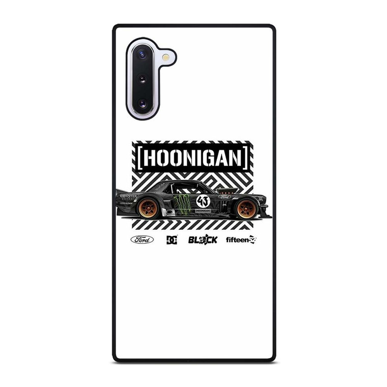 HOONIGAN RACING KEN BLOCK Samsung Galaxy Note 10 Case Cover