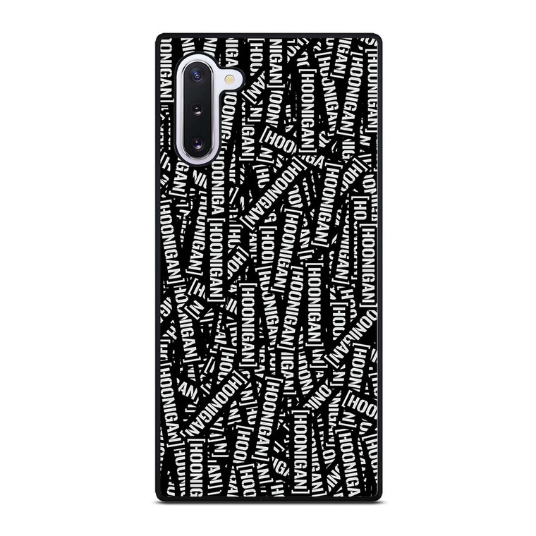 HOONIGAN RACING PATTERN Samsung Galaxy Note 10 Case Cover