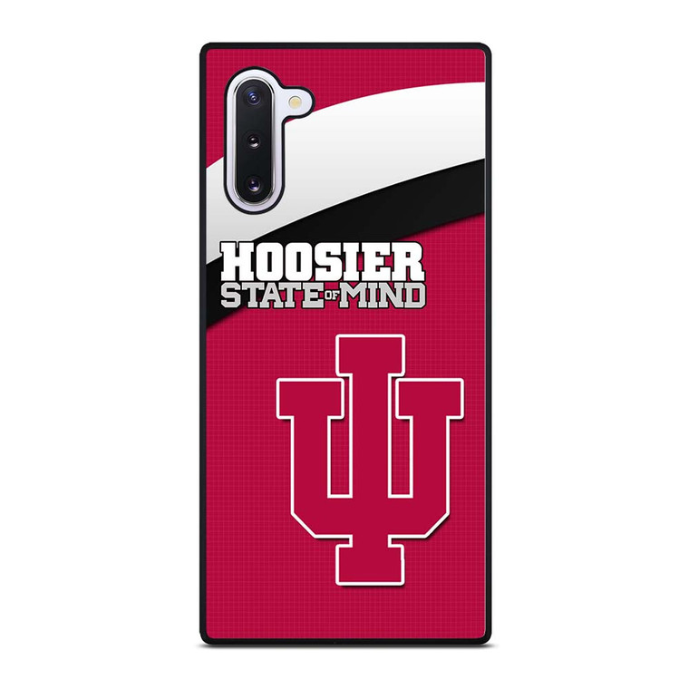 HOOSIER STATE OF MIND INDIANA NFL Samsung Galaxy Note 10 Case Cover