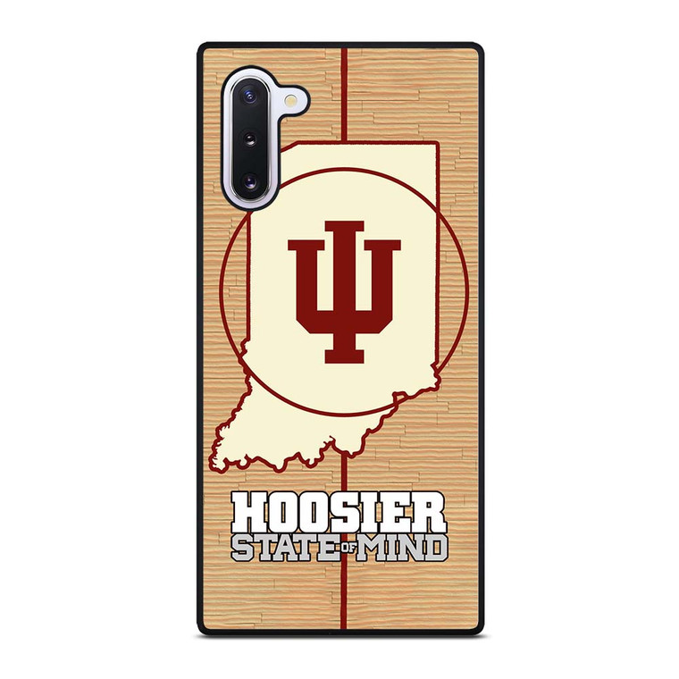 HOOSIER STATE OF MIND INDIANA WOODEN LOGO Samsung Galaxy Note 10 Case Cover