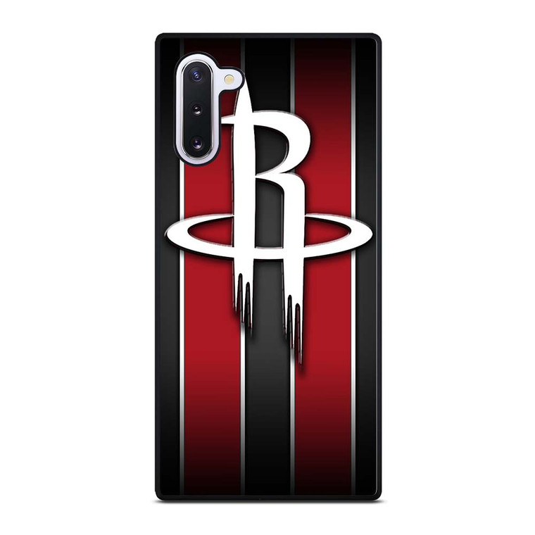 HOUSTON ROCKETS DOUBLE STRIPE Samsung Galaxy Note 10 Case Cover