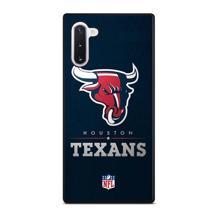 HOUSTON TEXANS NFL SYMBOL Samsung Galaxy Note 10 Case Cover