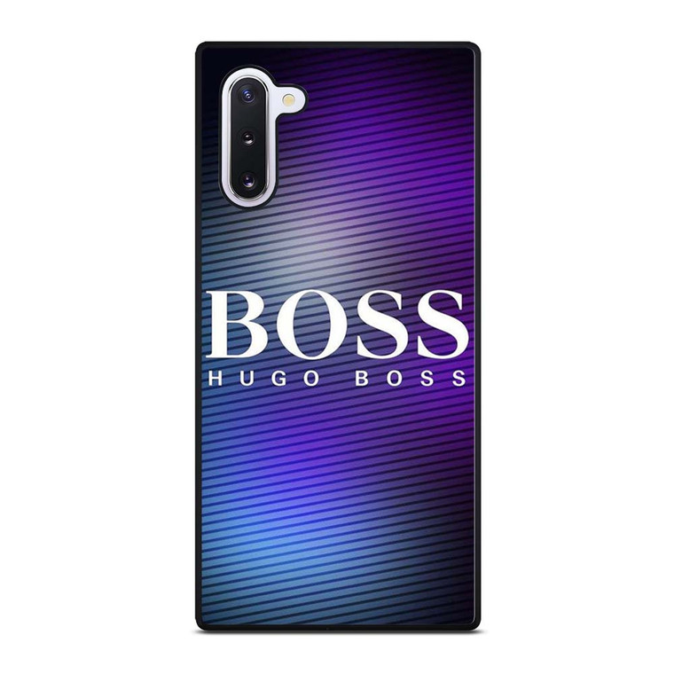 HUGO BOSS GRADIENT LOGO Samsung Galaxy Note 10 Case Cover