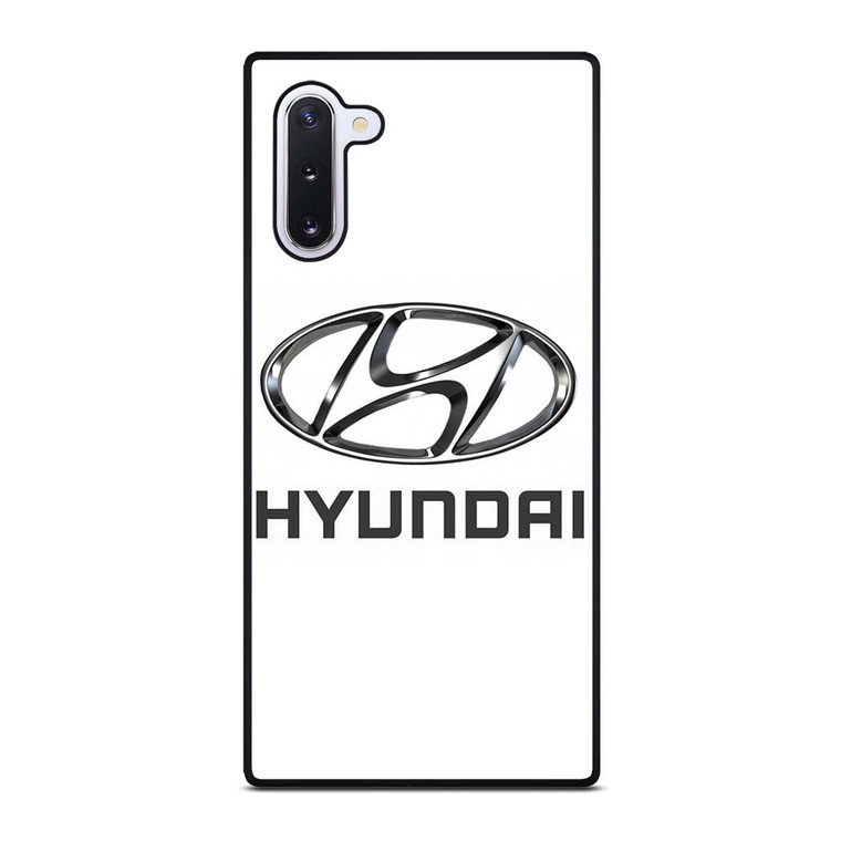 HYUNDAI MOTORS WHITE Samsung Galaxy Note 10 Case Cover