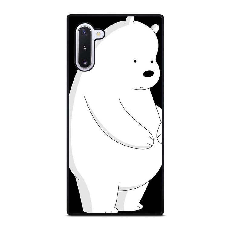 ICE BEAR WE BARE BEARS CUTE 2 Samsung Galaxy Note 10 Case Cover