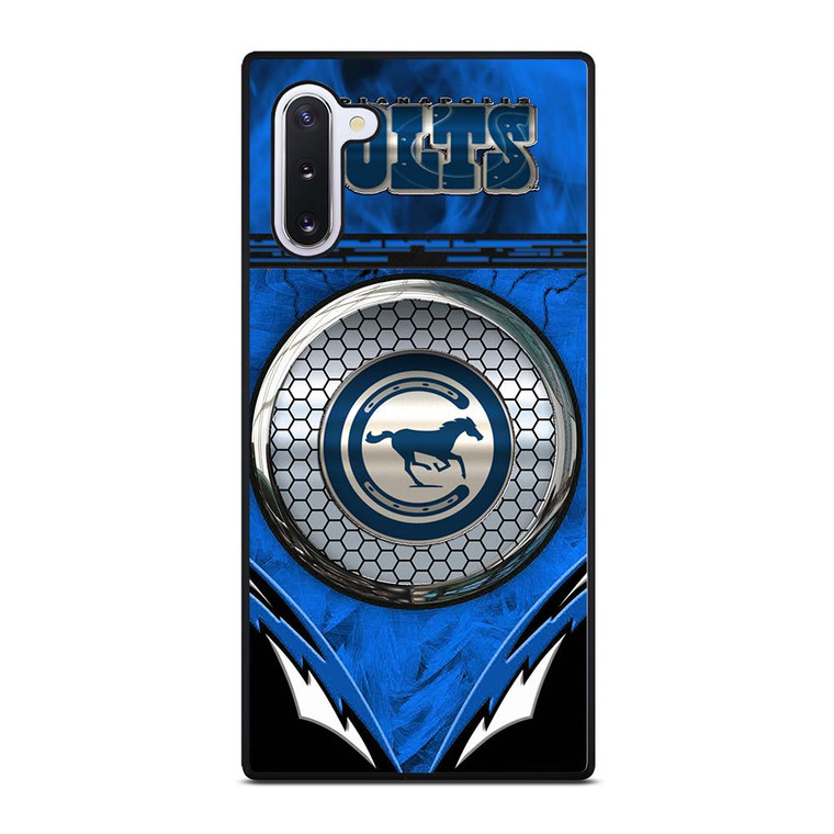 INDIANAPOLIS COLTS METAL LOGO Samsung Galaxy Note 10 Case Cover