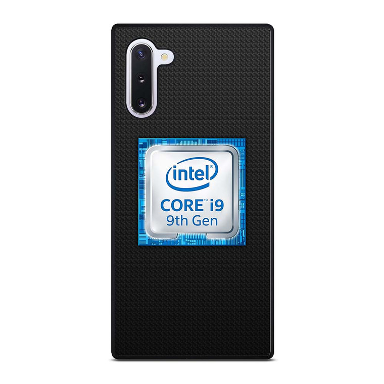 INTEL I9 GENERATION PROCESSOR Samsung Galaxy Note 10 Case Cover