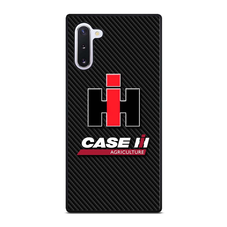 INTERNATIONAL HARVESTER IH FARMALL CARBON LOGO Samsung Galaxy Note 10 Case Cover