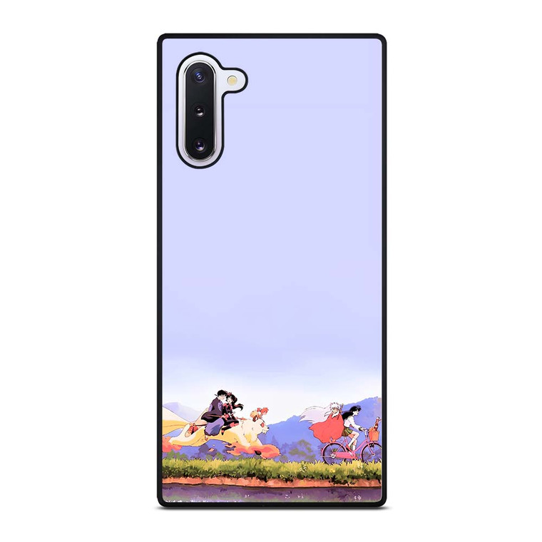 INUYASHA AND KAGOME CYCLE Samsung Galaxy Note 10 Case Cover