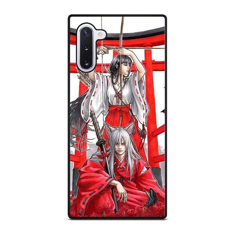 INUYASHA ANIME FAN ART Samsung Galaxy Note 10 Case Cover