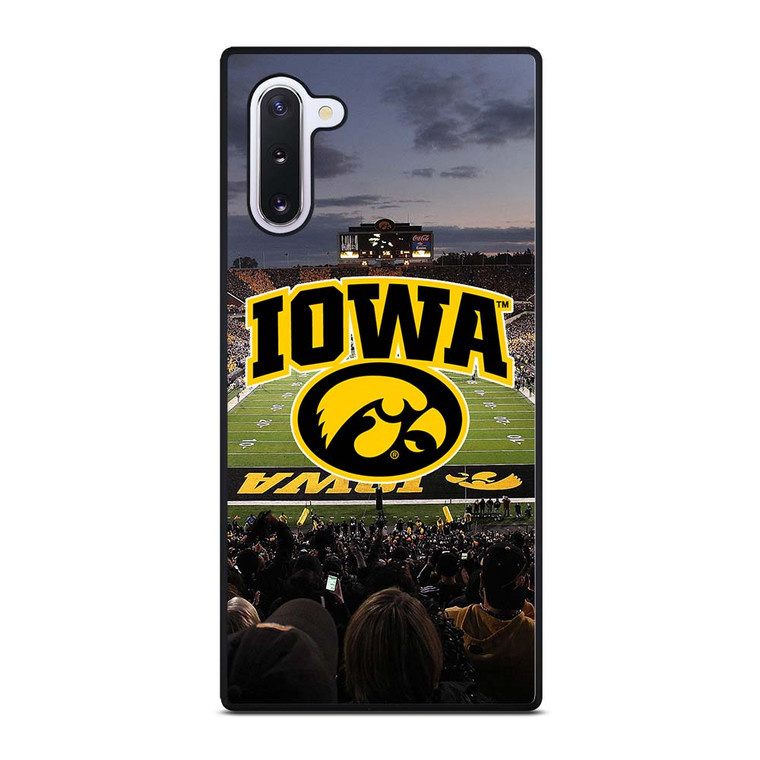 IOWA HAWKEYES FOOTBALL Samsung Galaxy Note 10 Case Cover
