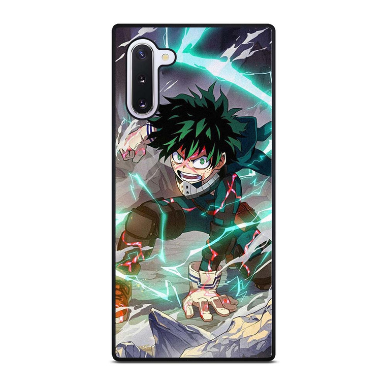 IZUKU MIDORIYA MY HERO ACADEMIA 2 Samsung Galaxy Note 10 Case Cover