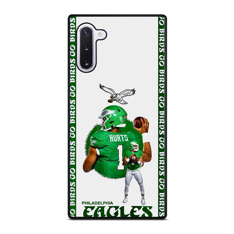 JALEN HURTS PHILADELPHIA STRIPE Samsung Galaxy Note 10 Case Cover