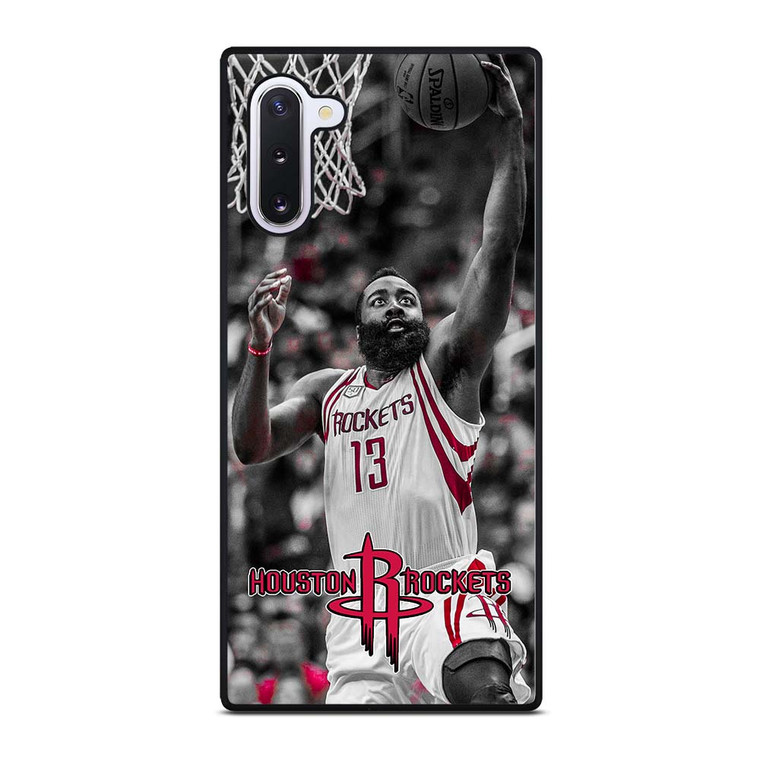 JAMES HARDEN DUNK HOUSTON ROCKETS Samsung Galaxy Note 10 Case Cover