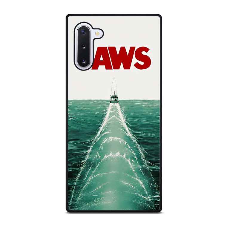 JAWS BOAT Samsung Galaxy Note 10 Case Cover