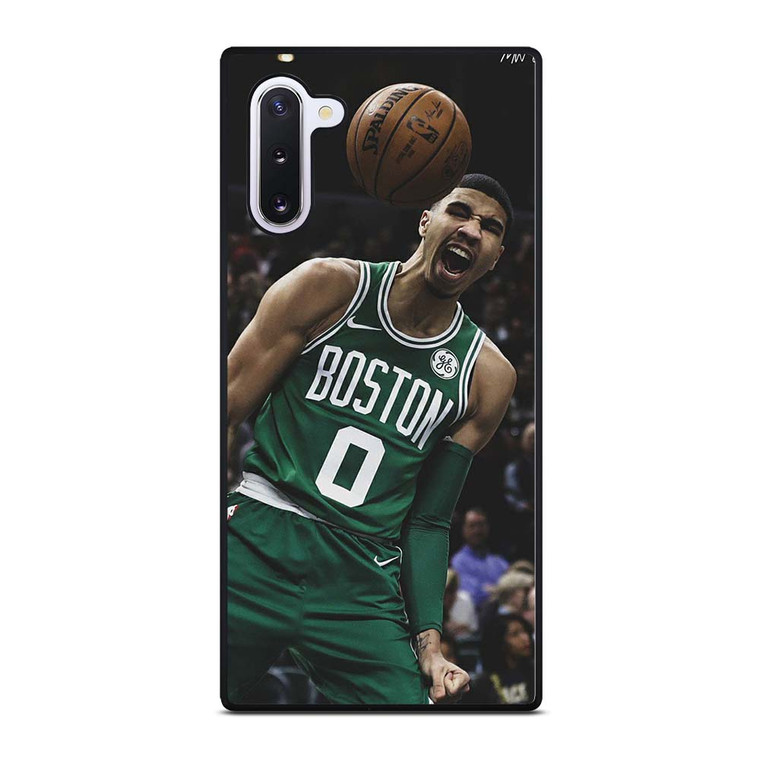 JAYSON TATUM BOSTON CELTICS 2 Samsung Galaxy Note 10 Case Cover