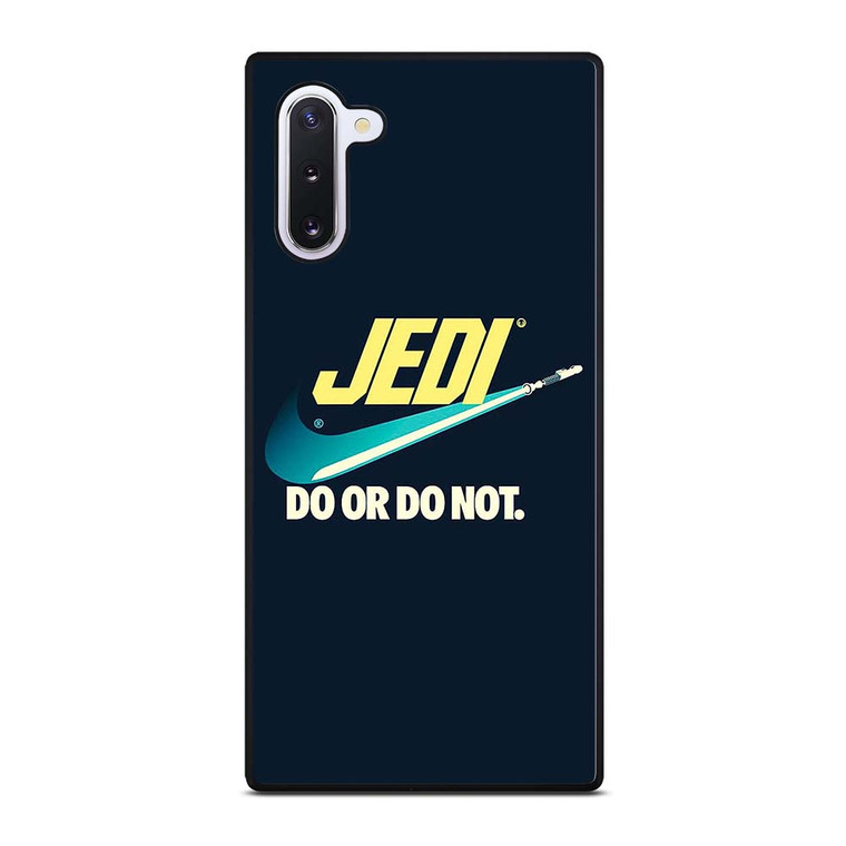 JEDI DO IT OR NOT AGAIN NIKE Samsung Galaxy Note 10 Case Cover