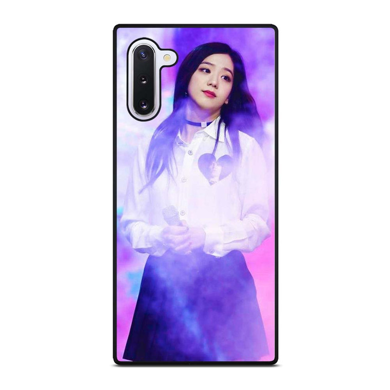 JISOO BLACKPINK COLORFUL Samsung Galaxy Note 10 Case Cover