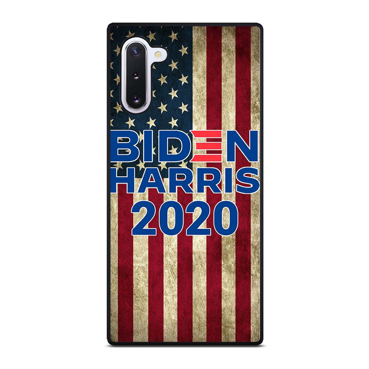JOE BIDEN KAMALA HARRIS FOR AMERICA Samsung Galaxy Note 10 Case Cover JOE BIDEN KAMALA HARRIS FOR AMERICA Samsung Galaxy Note 10 Case Cover