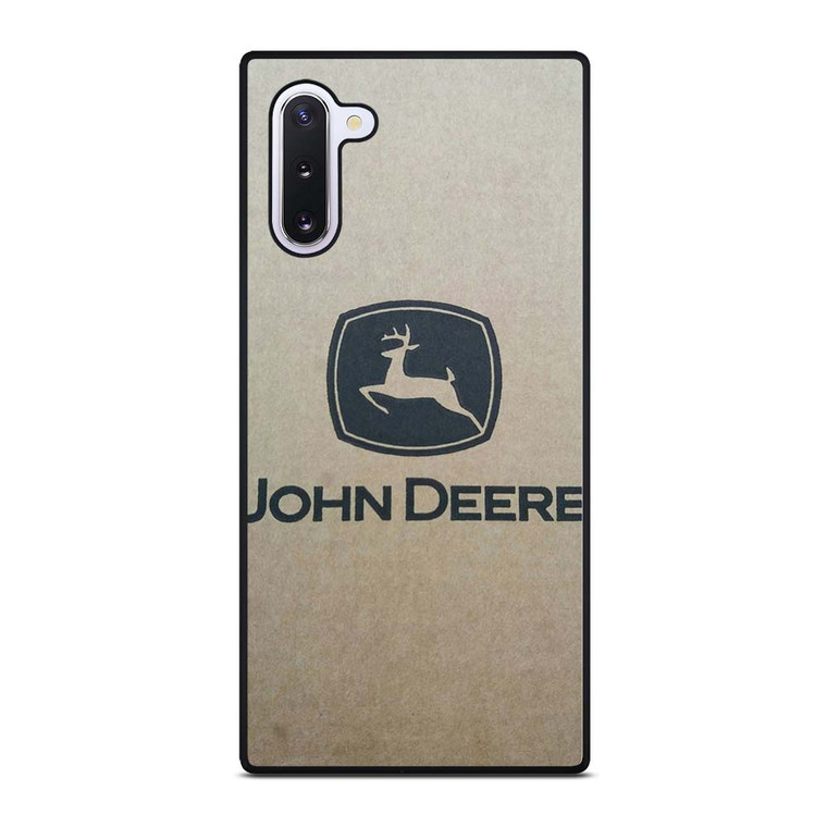 JOHN DEERE METAL LOGO Samsung Galaxy Note 10 Case Cover