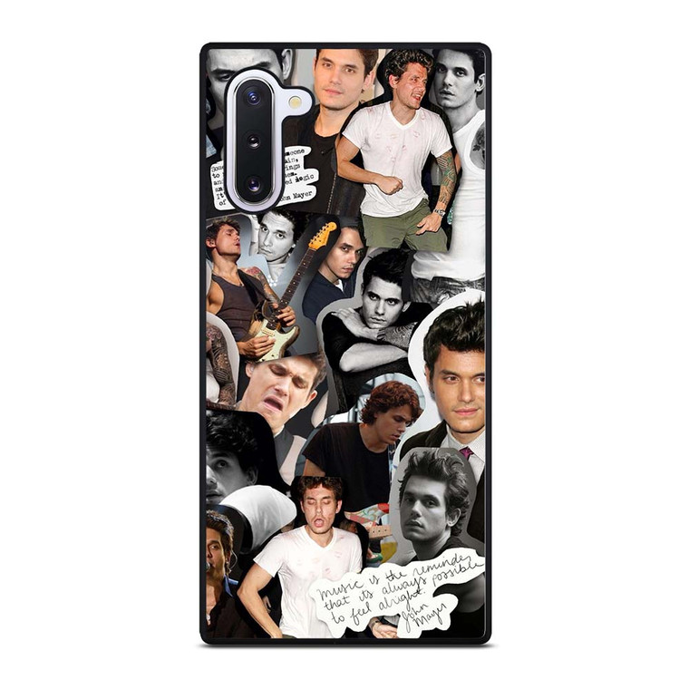 JOHN MAYER COLLAGE Samsung Galaxy Note 10 Case Cover