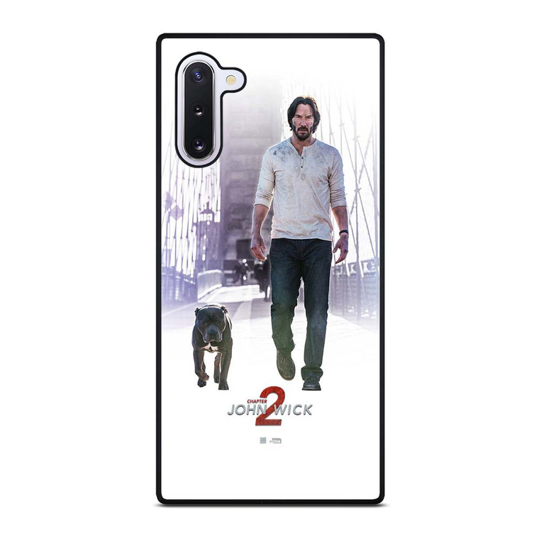 JOHN WICK CHAPTER 2 KEANU REEVES Samsung Galaxy Note 10 Case Cover