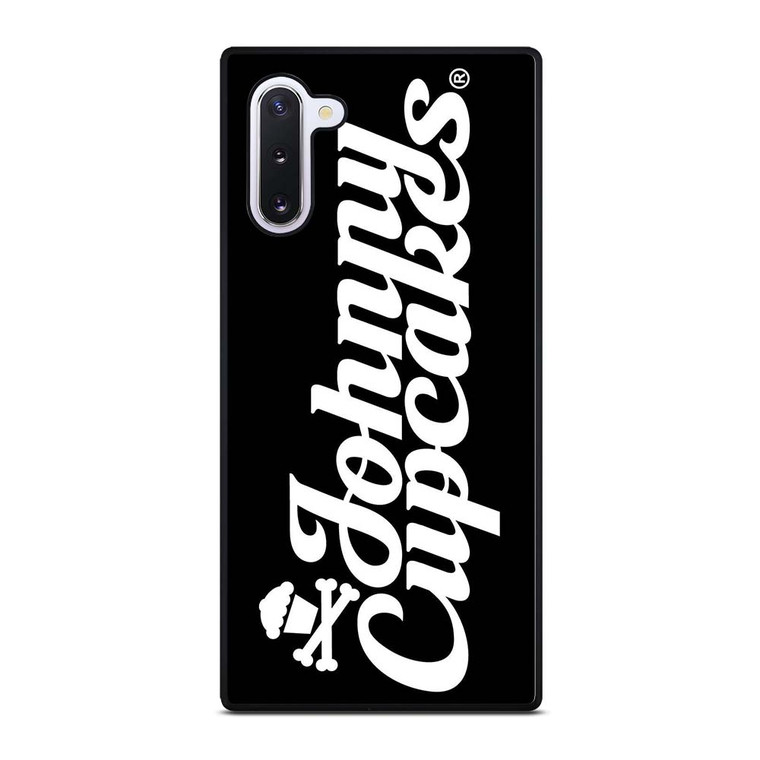 JOHNNY CUPCAKES CLOTHING LOGO Samsung Galaxy Note 10 Case Cover