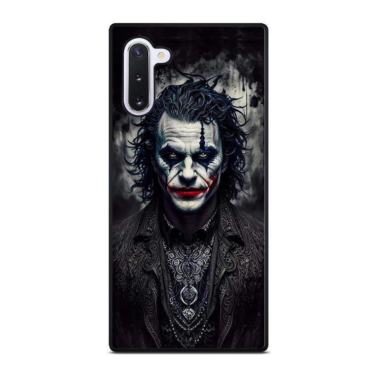 JOKER BLACK SUITS Samsung Galaxy Note 10 Case Cover JOKER BLACK SUITS Samsung Galaxy Note 10 Case Cover