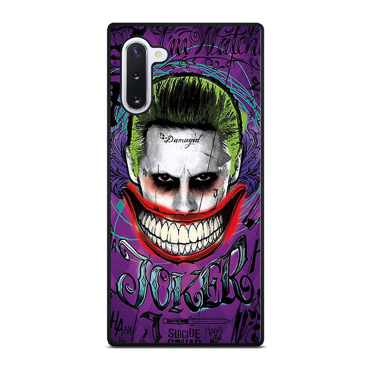 JOKER SUICIDE SQUAD ART Samsung Galaxy Note 10 Case Cover