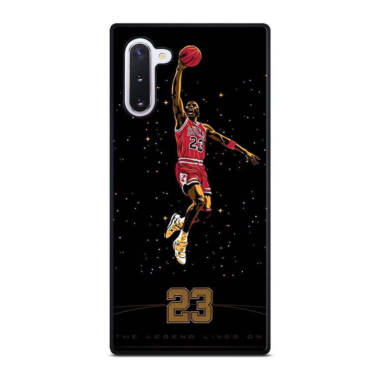 JORDAN 23 AIR Samsung Galaxy Note 10 Case Cover
