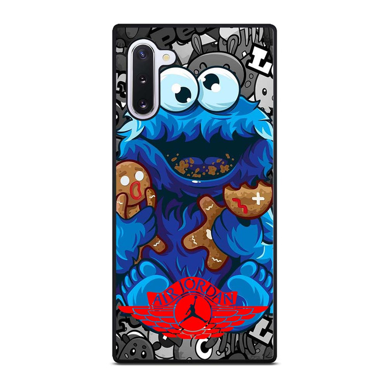JORDAN AIR COOKIE MONSTER Samsung Galaxy Note 10 Case Cover