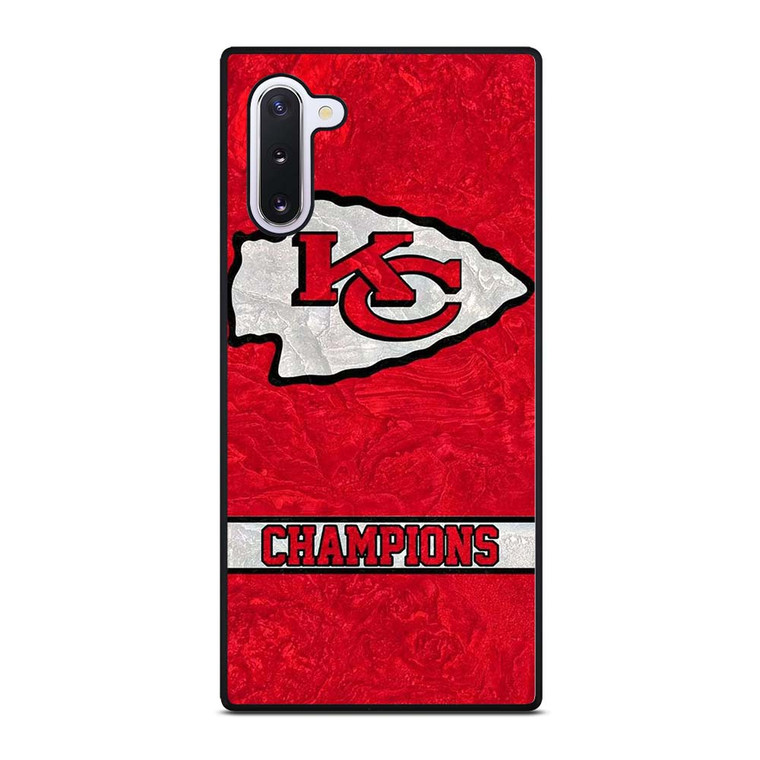 KANSAS CITY CHIEFS CHAMPIONS Samsung Galaxy Note 10 Case Cover KANSAS CITY CHIEFS CHAMPIONS Samsung Galaxy Note 10 Case Cover