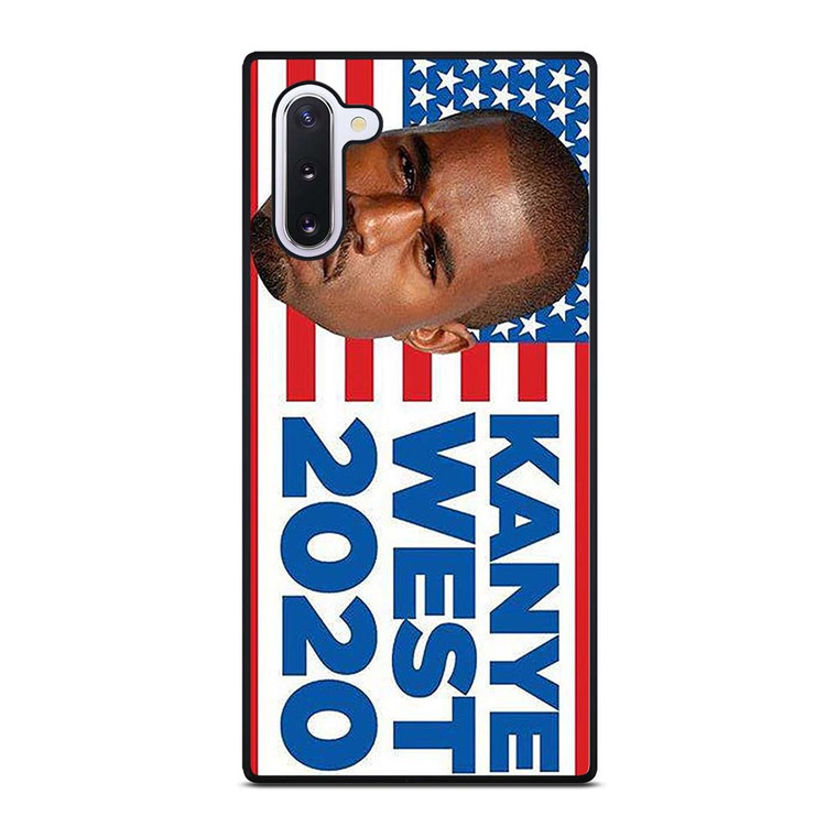 KANYE WEST FOR USA PRESIDENT 2020 Samsung Galaxy Note 10 Case Cover