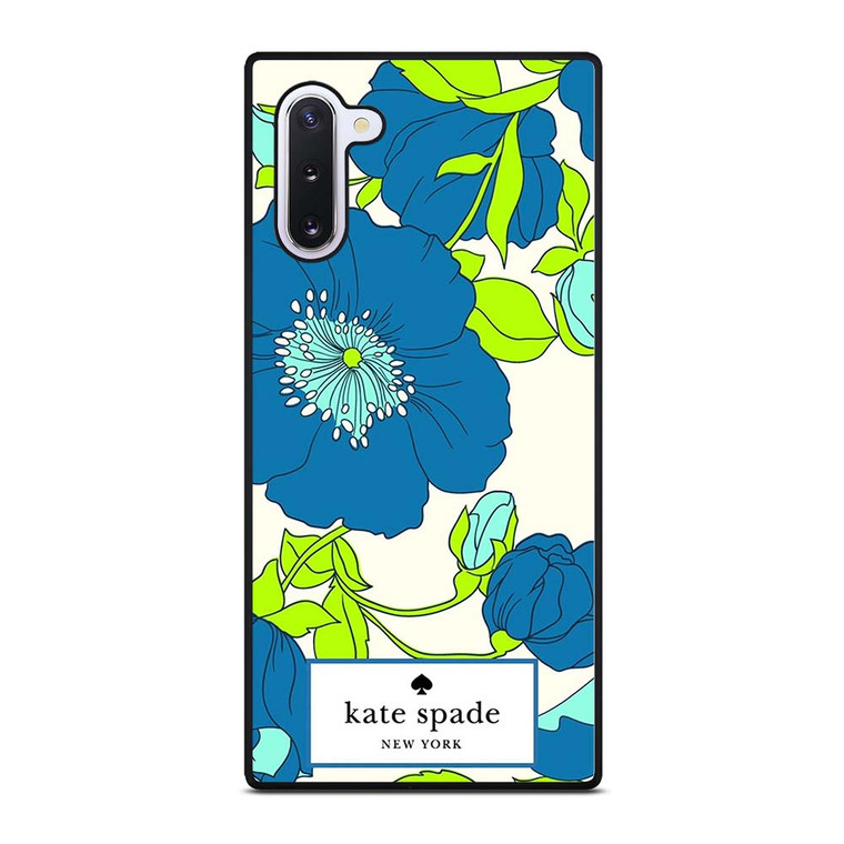 KATE SPADE BLUE FLORAL Samsung Galaxy Note 10 Case Cover