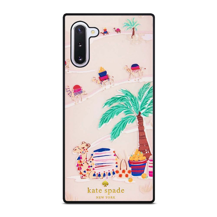 KATE SPADE DESERT CAMEL Samsung Galaxy Note 10 Case Cover
