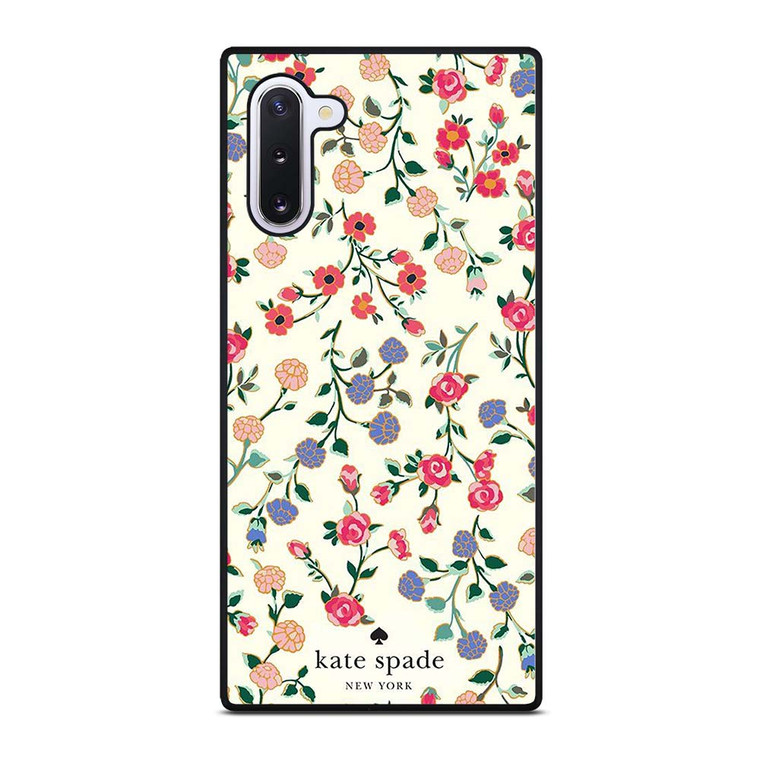 KATE SPADE FLOWER PATTERN Samsung Galaxy Note 10 Case Cover