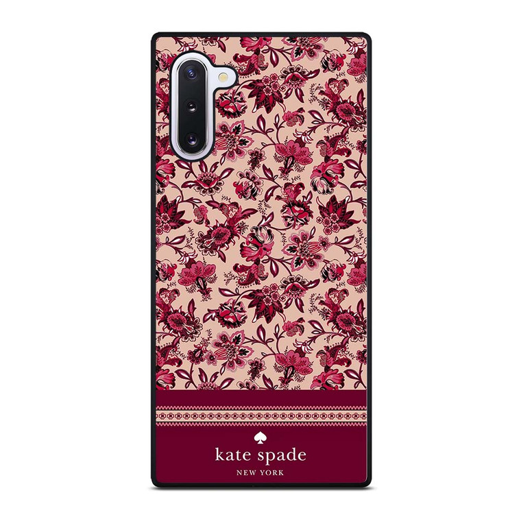 KATE SPADE FLOWER VINTAGE Samsung Galaxy Note 10 Case Cover KATE SPADE FLOWER VINTAGE Samsung Galaxy Note 10 Case Cover