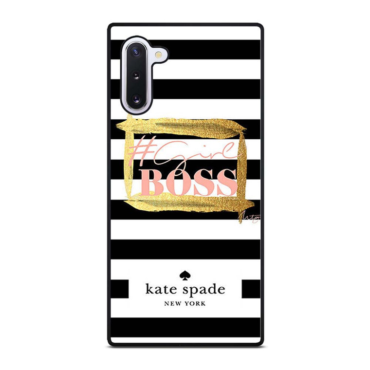 KATE SPADE GIRL BOSS Samsung Galaxy Note 10 Case Cover KATE SPADE GIRL BOSS Samsung Galaxy Note 10 Case Cover