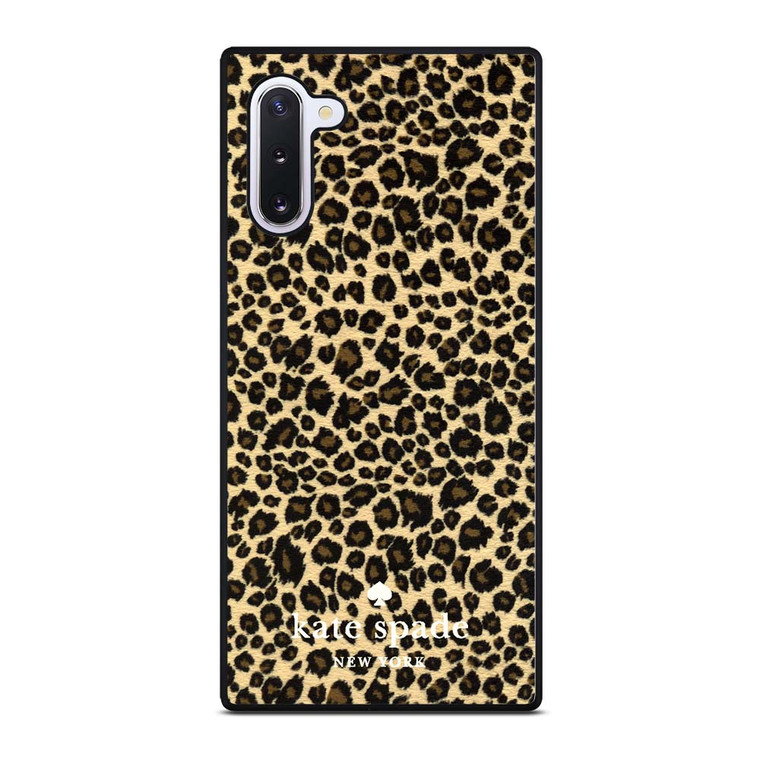 KATE SPADE LEOPARD Samsung Galaxy Note 10 Case Cover KATE SPADE LEOPARD Samsung Galaxy Note 10 Case Cover