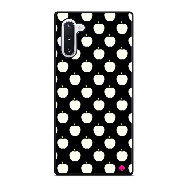 KATE SPADE LOGO APPLE COLLAGE Samsung Galaxy Note 10 Case Cover KATE SPADE LOGO APPLE COLLAGE Samsung Galaxy Note 10 Case Cover