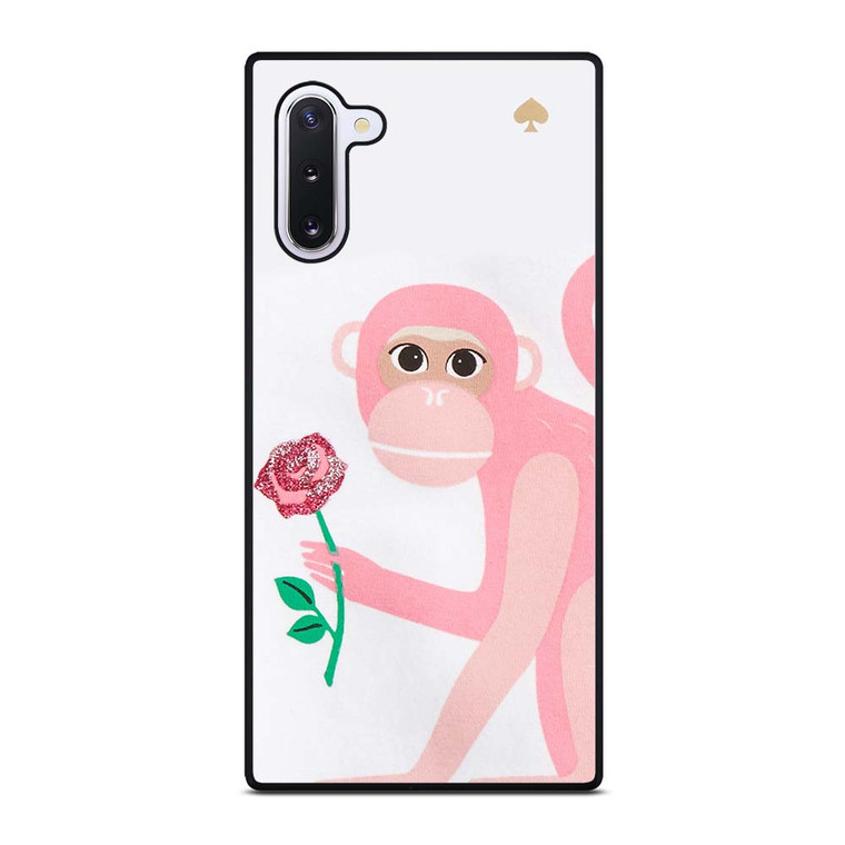 KATE SPADE MONKEY APPLIQUE Samsung Galaxy Note 10 Case Cover