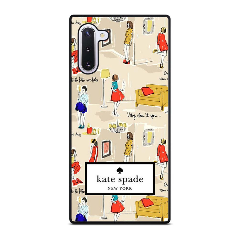 KATE SPADE NEW YORK ART Samsung Galaxy Note 10 Case Cover
