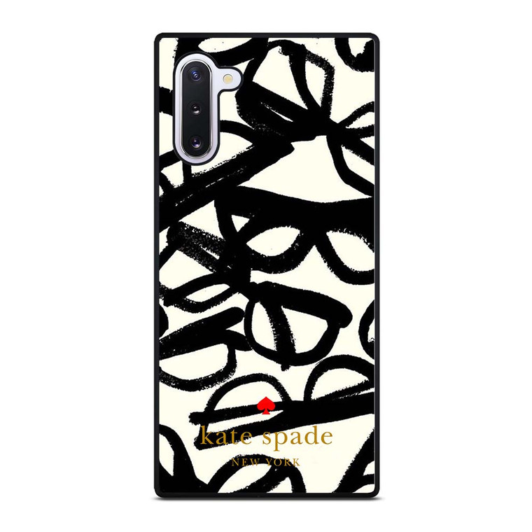 KATE SPADE NEW YORK GLASSES Samsung Galaxy Note 10 Case Cover